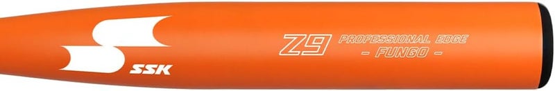 SSK Z9 Professional Edge Coaches Metal Fungo Bat - 35" 22oz Ultra-Lightweight Aluminum Fungo Bat MF150 - Image 5